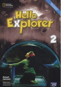 Hello Explorer 2 Zeszyt ćwiczeń