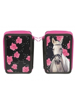 Piórnik z wyposażeniem Horse 18-022HR PASO