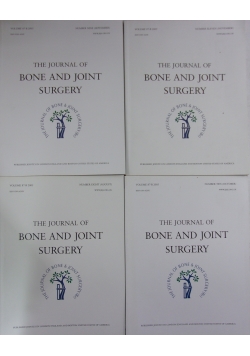 The Journal of Bone and Joint Surgery. Zestaw 4  książek