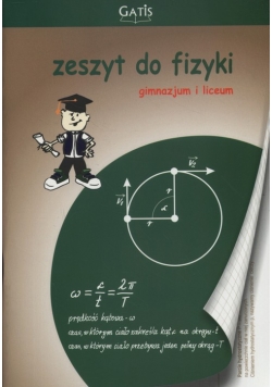 Zeszyt A5 Fizyka w kratkę 60 kartek