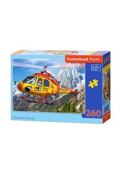 Puzzle 260 Helicopter Rescue CASTOR