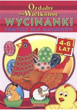Ozdoby Na Wielkanoc wycinanki
