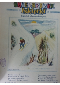 Świerszczyk Iskierki