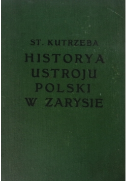 Historia ustroju Polski w zarysie Korona, 1949 r.