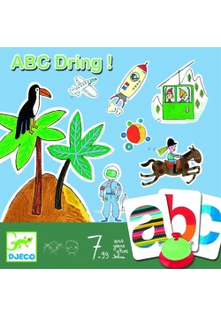 Gra karciana - ABC dzyń!
