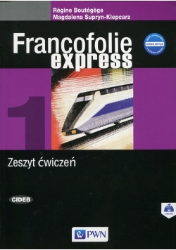 Francofolie express 1 Zeszyt ćwiczeń,Nowa