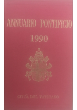 Annuario Pontificio 1990