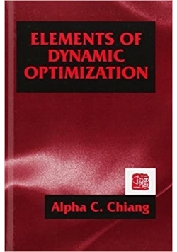 Elements of dynamic optimization