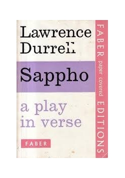 Sappho: A Play in Verse