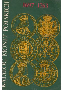 Katalog monet polskich 1967  1763