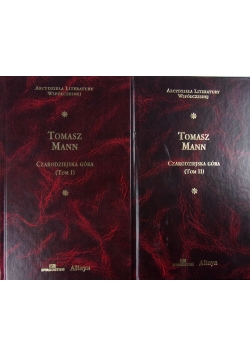 Tomasz Mann, tom1-2