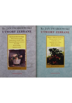 Wiersze z tomów lat 1982 - 1990 2 Części