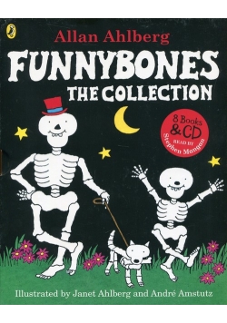 Funny Bones Book and Audio Collection