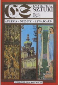 Encyklopedia sztuki  - Artyści,zabytki,pojęcia