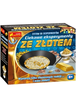 Ciekawe eksperymenty Laboratorium Złota