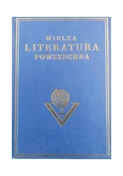 Wielka literatura powszechna tom II, 1933 r.