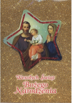 Karnet Boże Narodzenie 3D B6 3D-BNB 172308