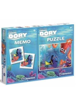 Puzzle 60+Memo Gdzie jest Dory