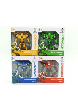 Transrobot metal, 4 rodzaje
