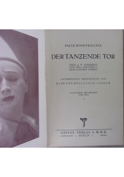 Der Tanzende Tor, między 1920-1930 r.