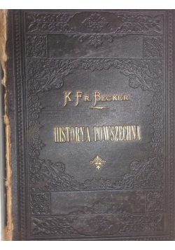 Historya Powszechna,1888r.,Tom XI