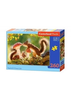 Puzzle Squirrel's Forest Life 260