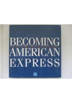 Becoming American Express