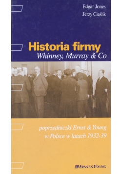 Historia firmy Whinney Murray  Co