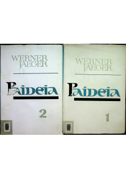 Paideia 2 tomy