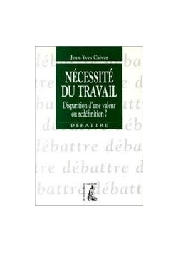 Necessite du travail