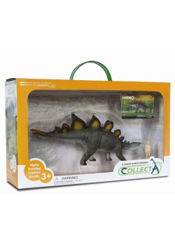 Dinozaur Stegosaurus Deluxe Window Box