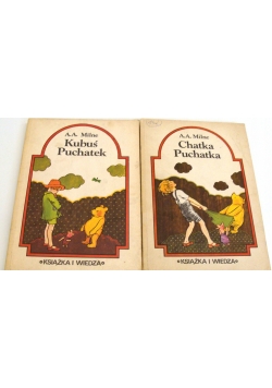 Kubuś Puchatek/ Chatka Puchatka - zestaw 2 książek
