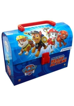 Kuferek kartonowy z rączką Paw Patrol