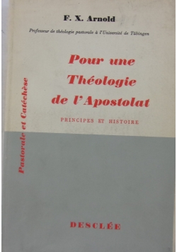 Pour une theologie de l'apostolat