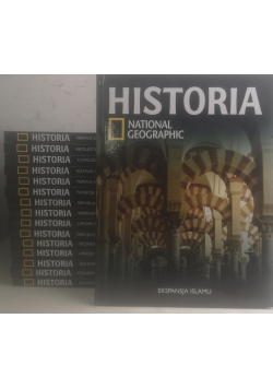 Historia National Geographic,zestaw 16 książek