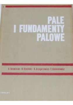 Pale i fundamenty palowe