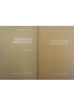 Teologia moralna zestaw 2 książek