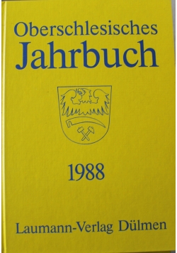 Oberschlesisches Jahrbuch Band 4