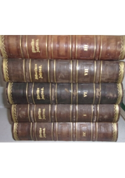 Historisches Jahrbuch, 1883 r., zestaw  5 książek