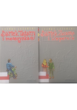 Barte .Tatarzy i motorynka/Batrek.Zuzanna i Kopernik, 2 tomy