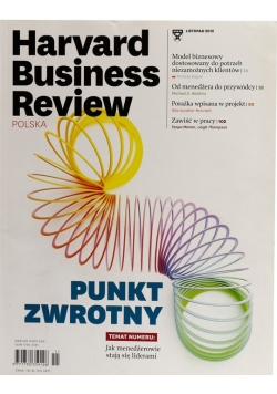 Harvard Business Review nr 11