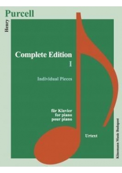 Purcell. Complete Edition I Suiten fur Klavier