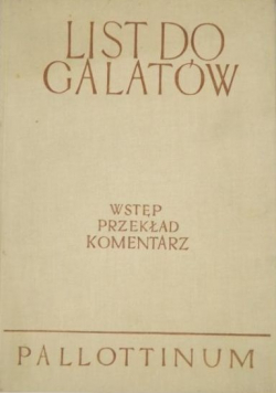 List do Galatów