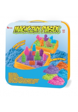 Magiczny piasek - Zestaw podróżny budowle i zamki