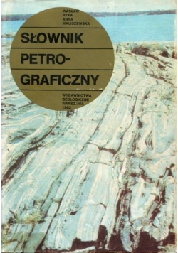 Słownik petrograficzny