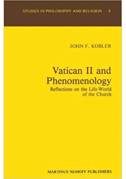 Vatican II and Phenomenology