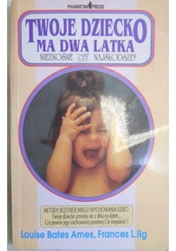 Twoje dziecko ma dwa latka