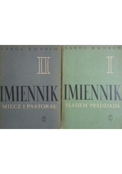 Imiennik, Tom I-II