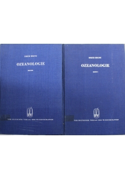 Ozeanologie 2 tomy