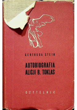 Autobiografia Alicji B Toklas
